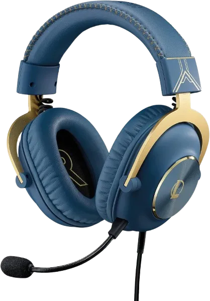 Logitech G PRO X Gaming Headset - Official League of Legends Edi